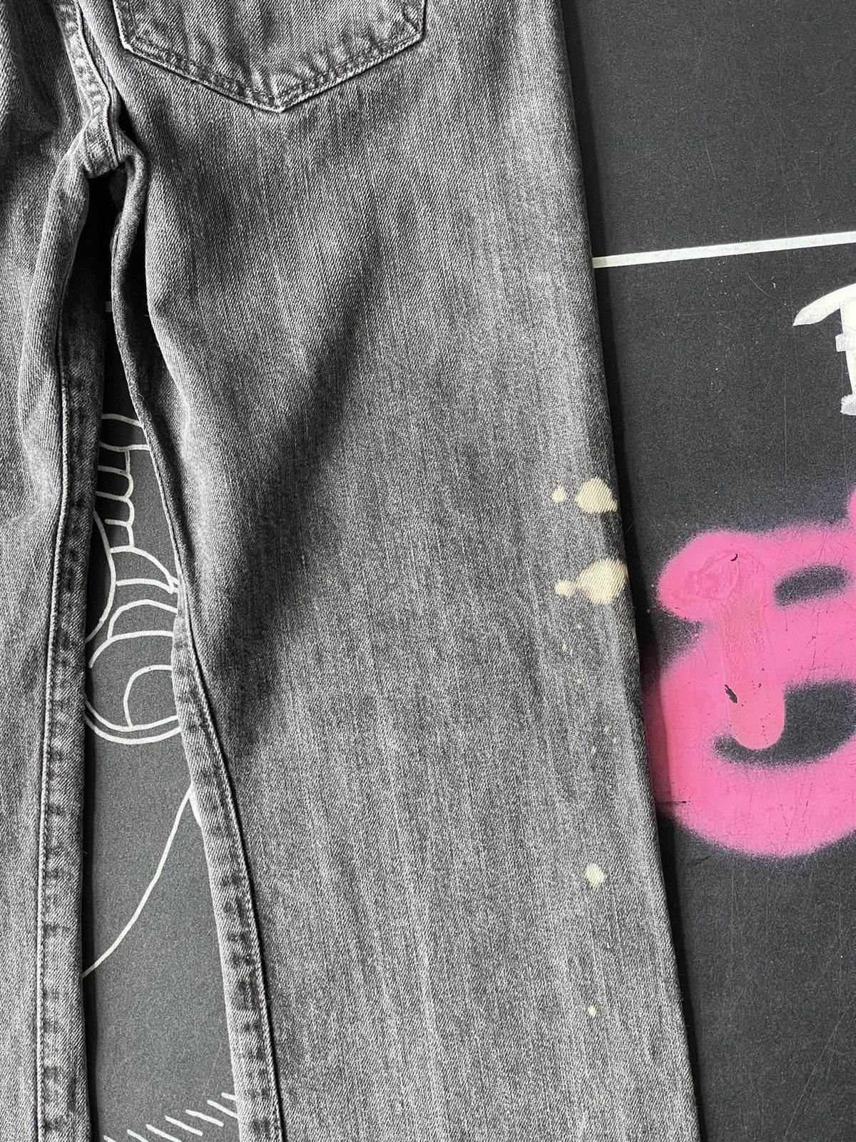 Levi's × Levi's Vintage Clothing Levi’s 501 33W x 30L faded black Size US 30 / EU 46 - 3 Thumbnail