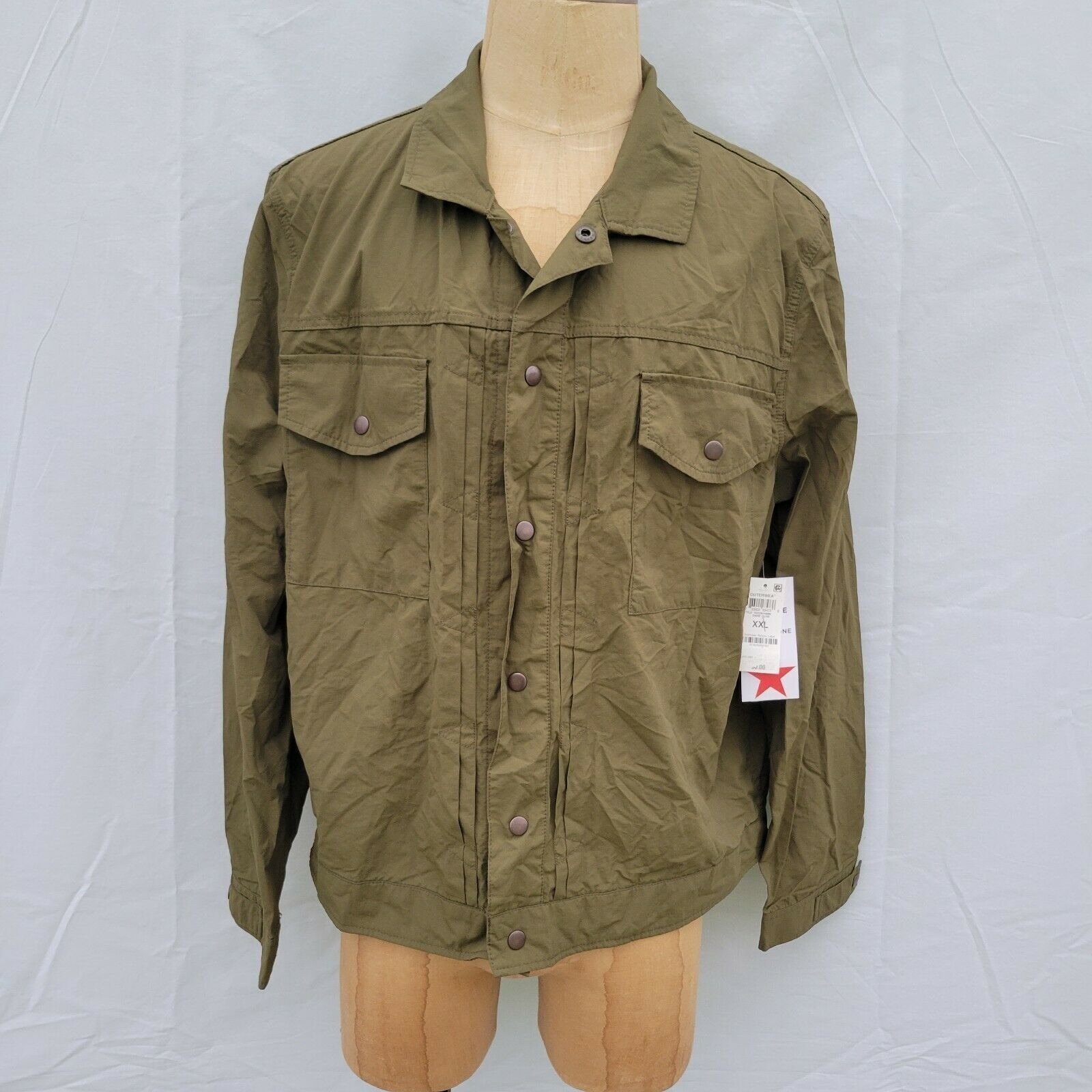 Other Men's Sun Stone Lightweight Jacket. XXL Size US XXL / EU 58 / 5 - 1 Thumbnail
