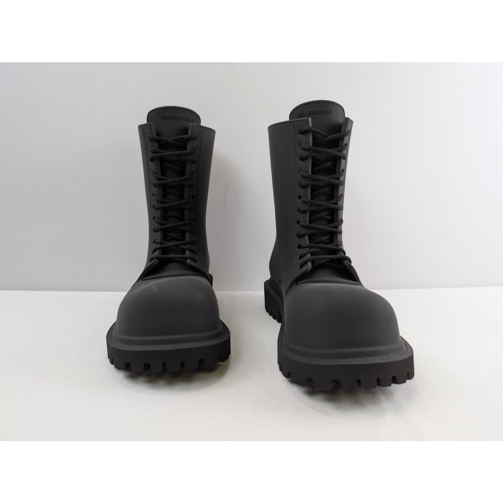 Balenciaga o1rshd1 Q:4 / Full Eva Steroid Boot in Black Size US 9 / EU 42 - 5 Thumbnail