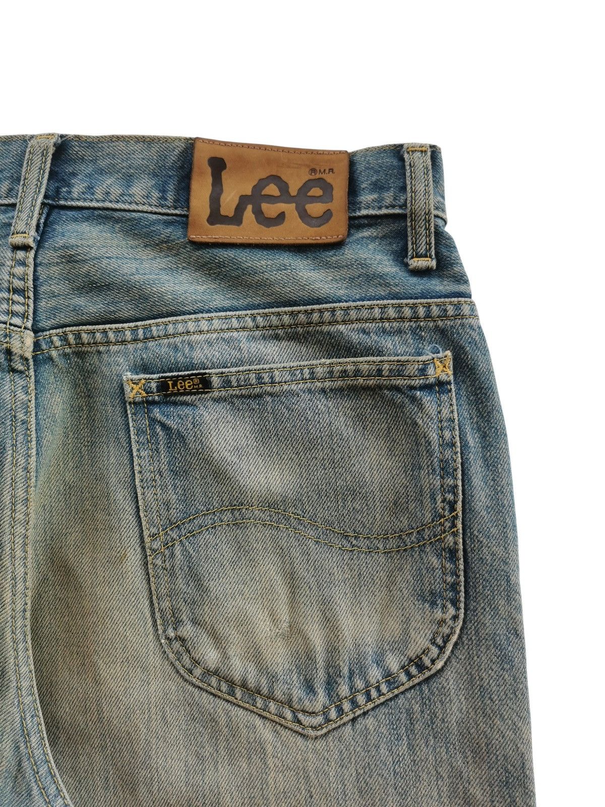 Edwin Vintage Lee x Edwin Mud Wash Jeans Size 32x33 Made in Japan Size US 31 - 3 Thumbnail