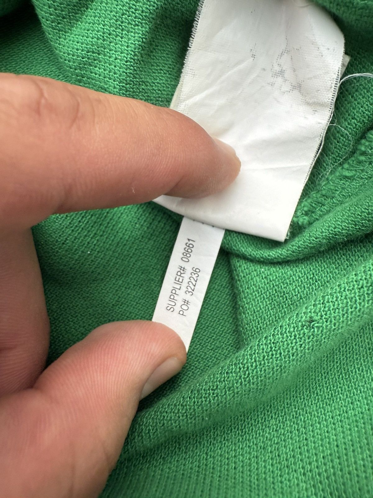 Polo Ralph Lauren 90’s POLO RL RARE MULTI LOGO RETRO Y2K POLO TEE TSHIRT Size US XXL / EU 58 / 5 - 8 Thumbnail