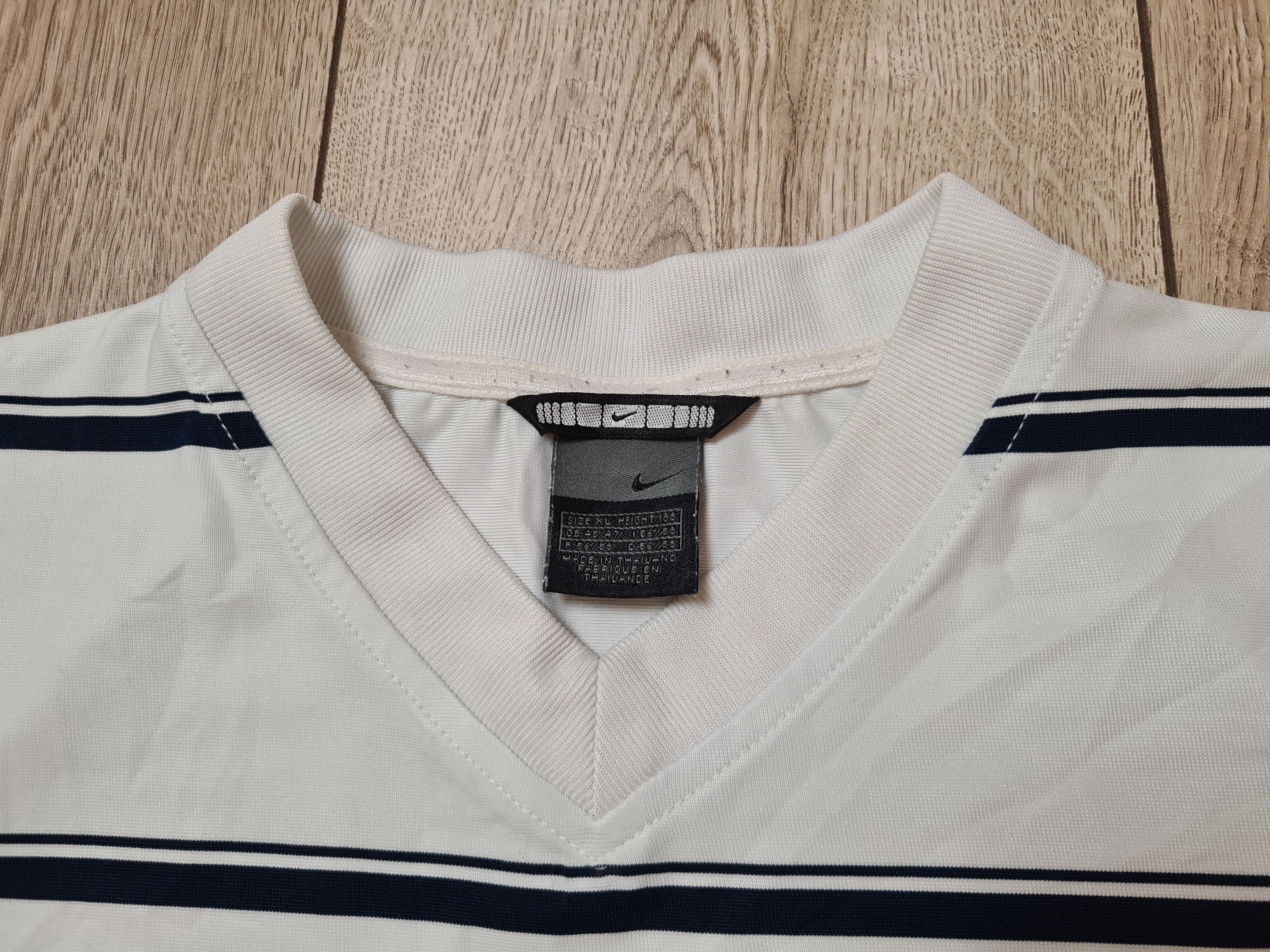 Nike × Vintage NIKE VINTAGE SHIRT JERSEY Y2K 90s CENTRAL SWOOSH LOGO Size US XL / EU 56 / 4 - 5 Thumbnail