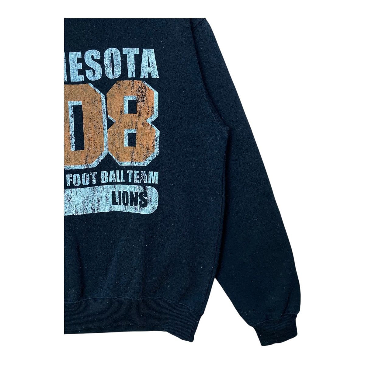Vintage Vintage Minnesota American Football Team Sweatshirt Spellout Size US L / EU 52-54 / 3 - 3 Thumbnail