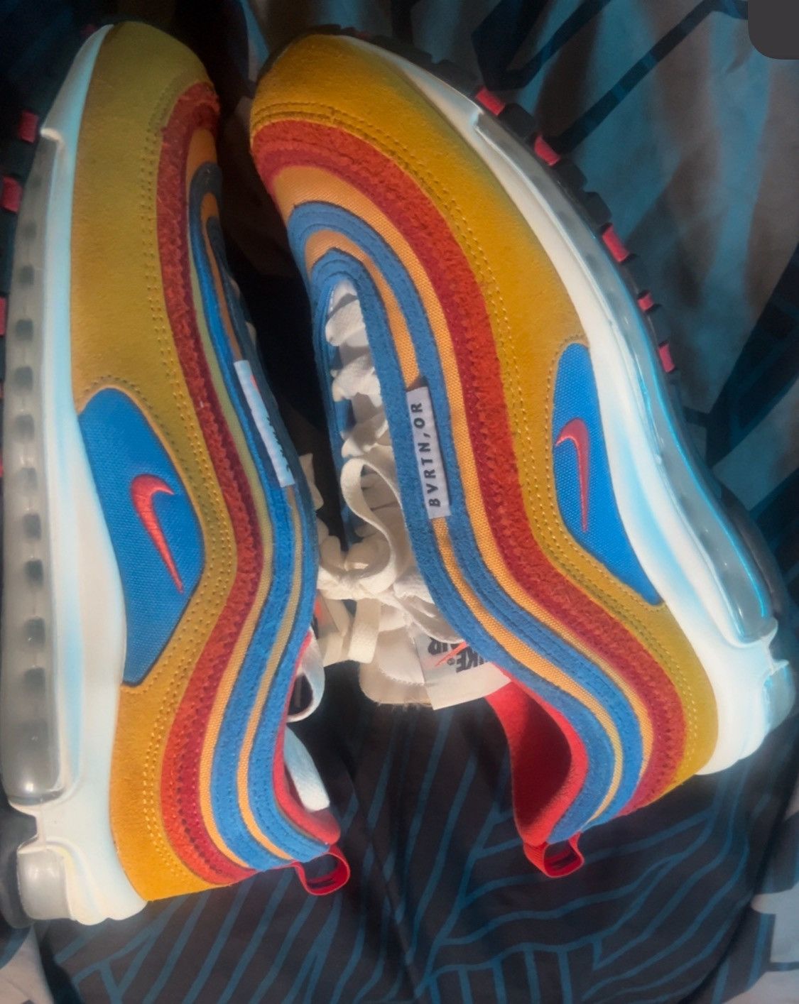 Nike Nike Airmax 97 Pollen Orange Size US 10 / EU 43 - 5 Thumbnail