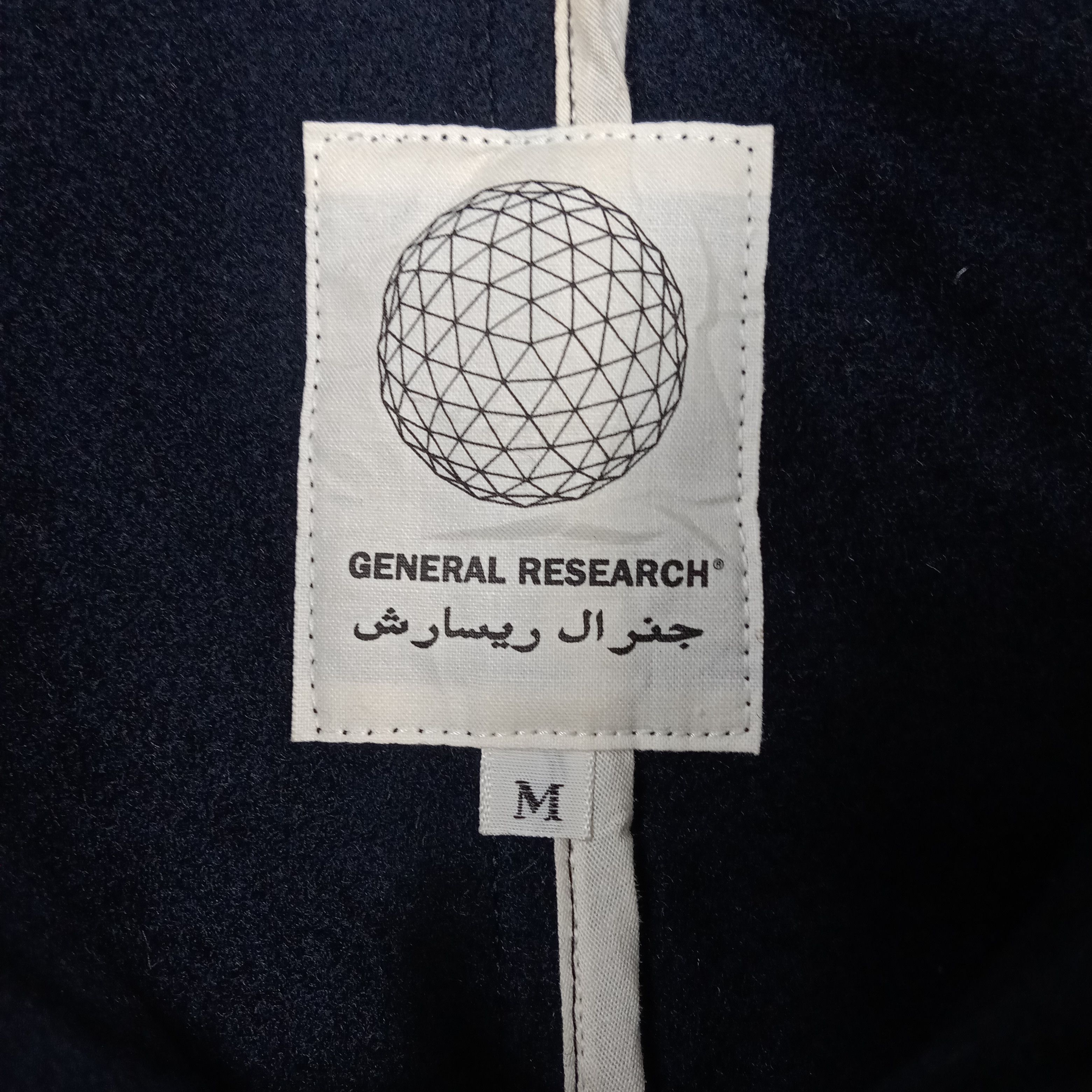 General Research General Research Japanese Brand Wool Jacket C289N17 Size US M / EU 48-50 / 2 - 3 Thumbnail