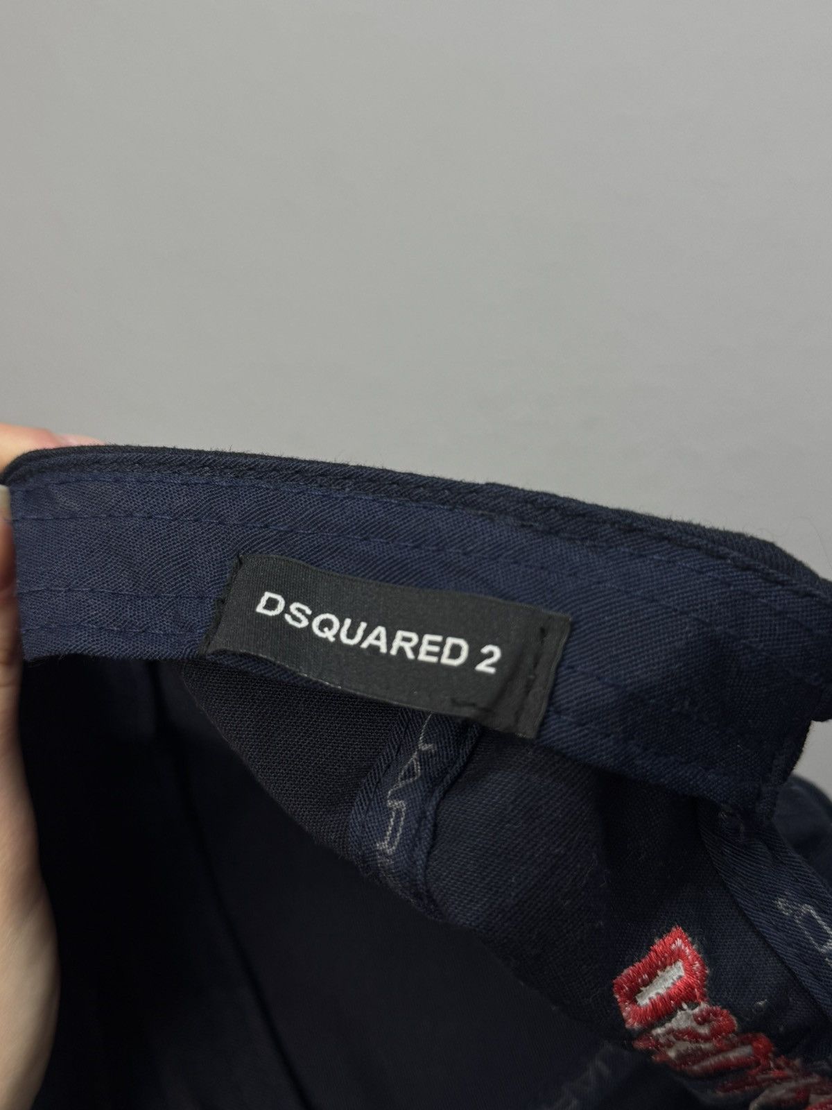 Dsquared2 Vintage Dsquared 2 Cap Y2K Hats Japanese Style Opium Luxury Size ONE SIZE - 10 Thumbnail