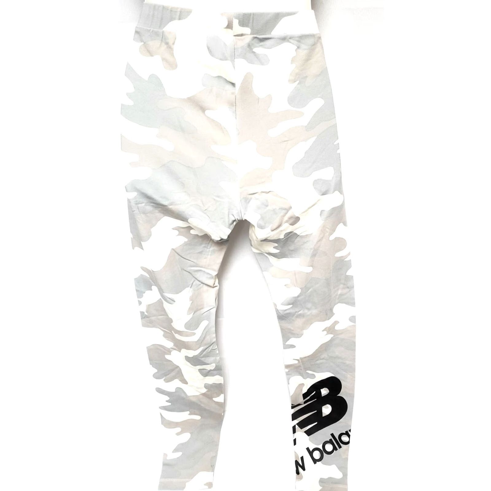 New Balance Womens New Balance Leggings WP83554 WT NB White Camo Essential Cotton Legging Pants Womens Size S Mens Womens Boys Girls Size 28" / US 6 / IT 42 - 2 Thumbnail