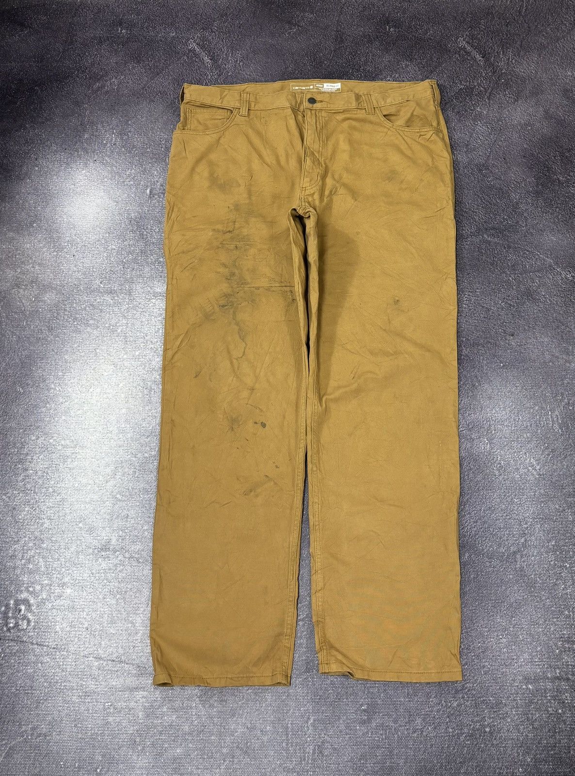 Carhartt Vintage Carhartt USA Canvas Work Relaxed Fit Baggy Pants Size US 42 / EU 58 - 2 Thumbnail