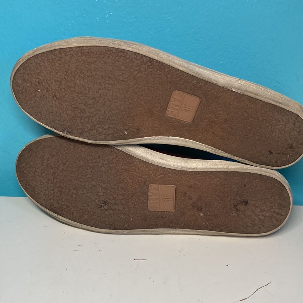 Frye Frye Kira Studded Low Sneaker Brown Leather 7 Size US 7 / IT 37 - 11 Thumbnail