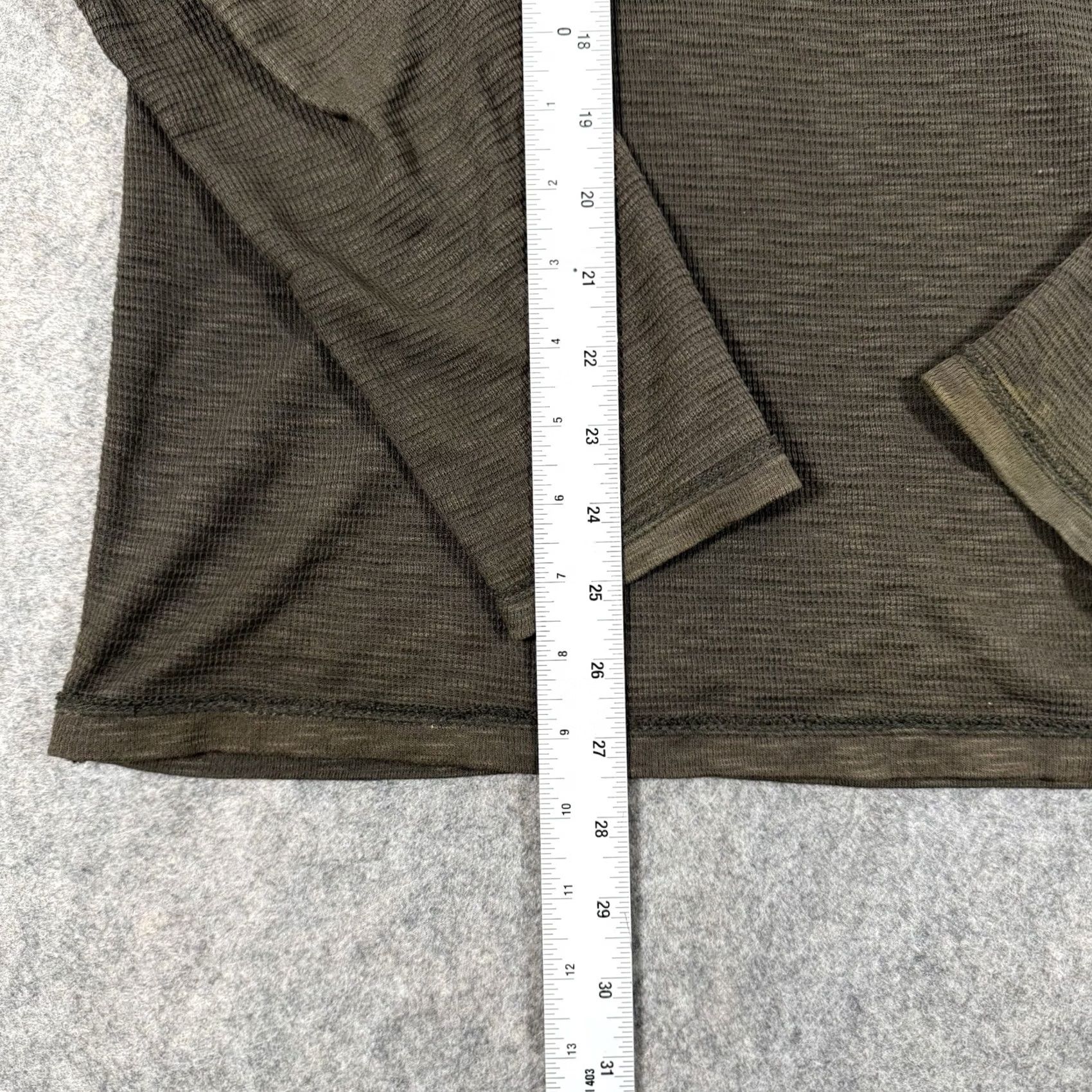 Allsaints AllSaints Sweatshirt Crew Neck Long Sleeve Textured XS Green Mens XS Green Long Sleeve Crew Neck Textured Sweatshirt AllSaints Men XS Green Size US XS / EU 42 / 0 - 7 Thumbnail