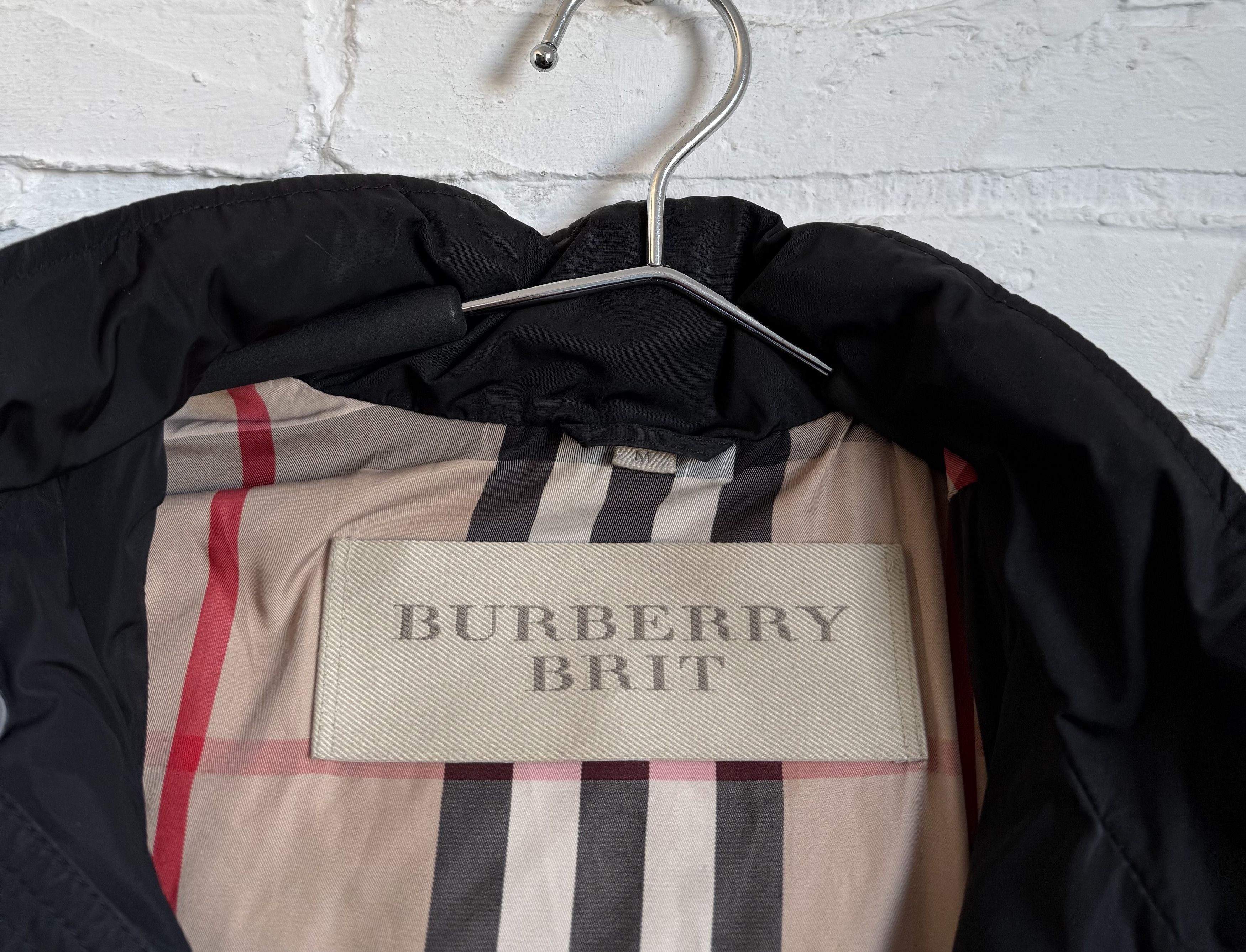 Burberry Burberry Brit down parka jacket Size US M / EU 48-50 / 2 - 2 Thumbnail