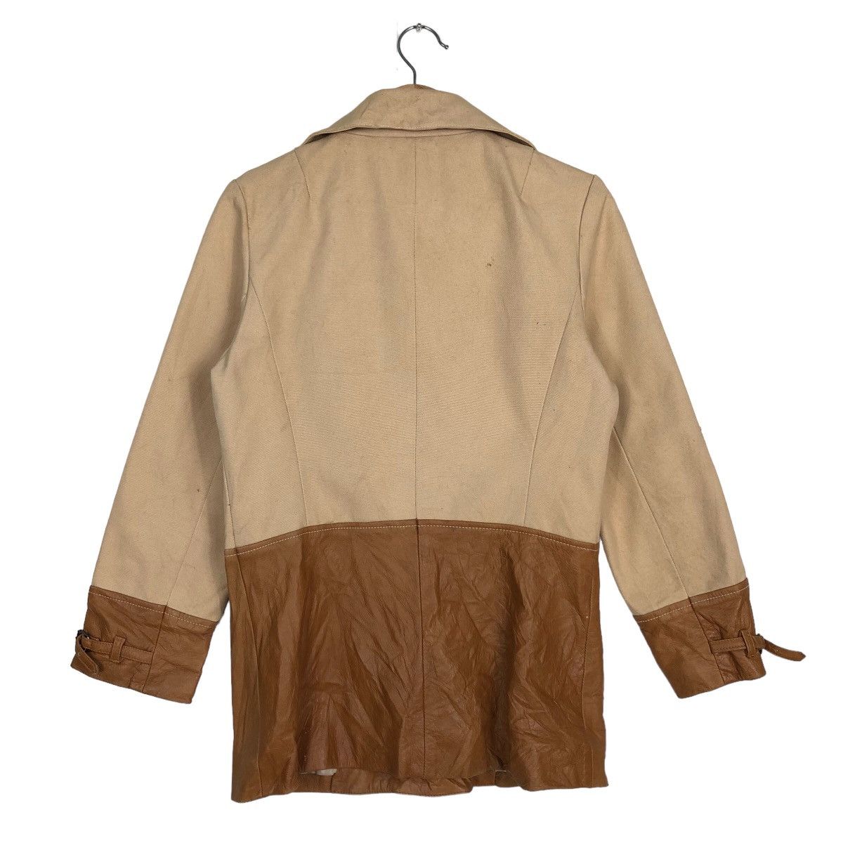 Japanese Brand 🔥VINTAGE SOFT LEATHER JACKET CATHERINE INSPIRE ISSEY MIYAKE Size US M / EU 48-50 / 2 - 8 Thumbnail