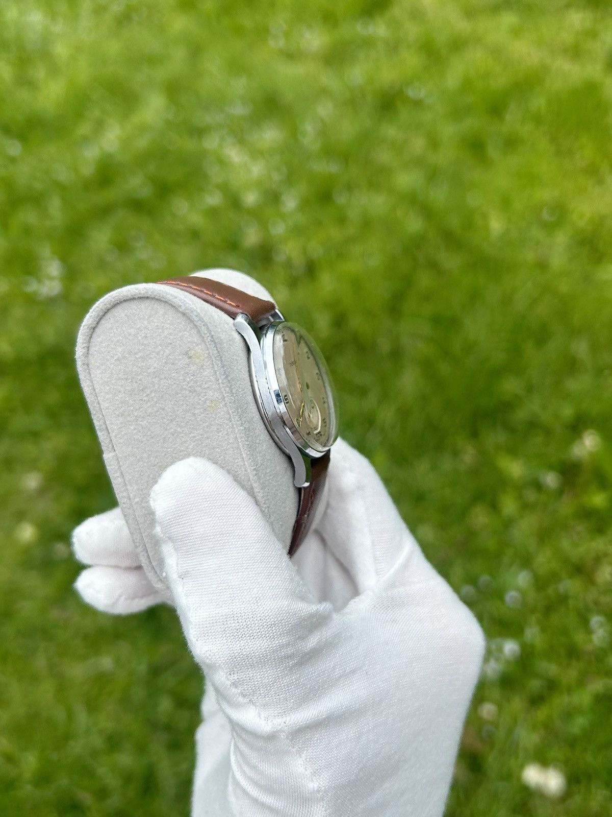 Vintage Vintage Pobeda Watch USSR Soviet Mechanical Authentic 1950s Size ONE SIZE - 16 Thumbnail