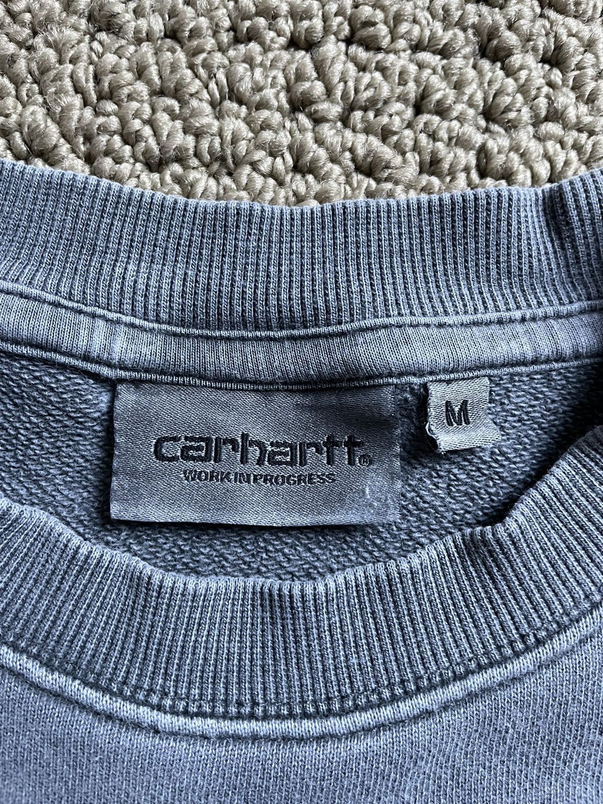 Carhartt Wip Carhartt WIP Boxy Grey Sweatshirt Size US M / EU 48-50 / 2 - 3 Thumbnail