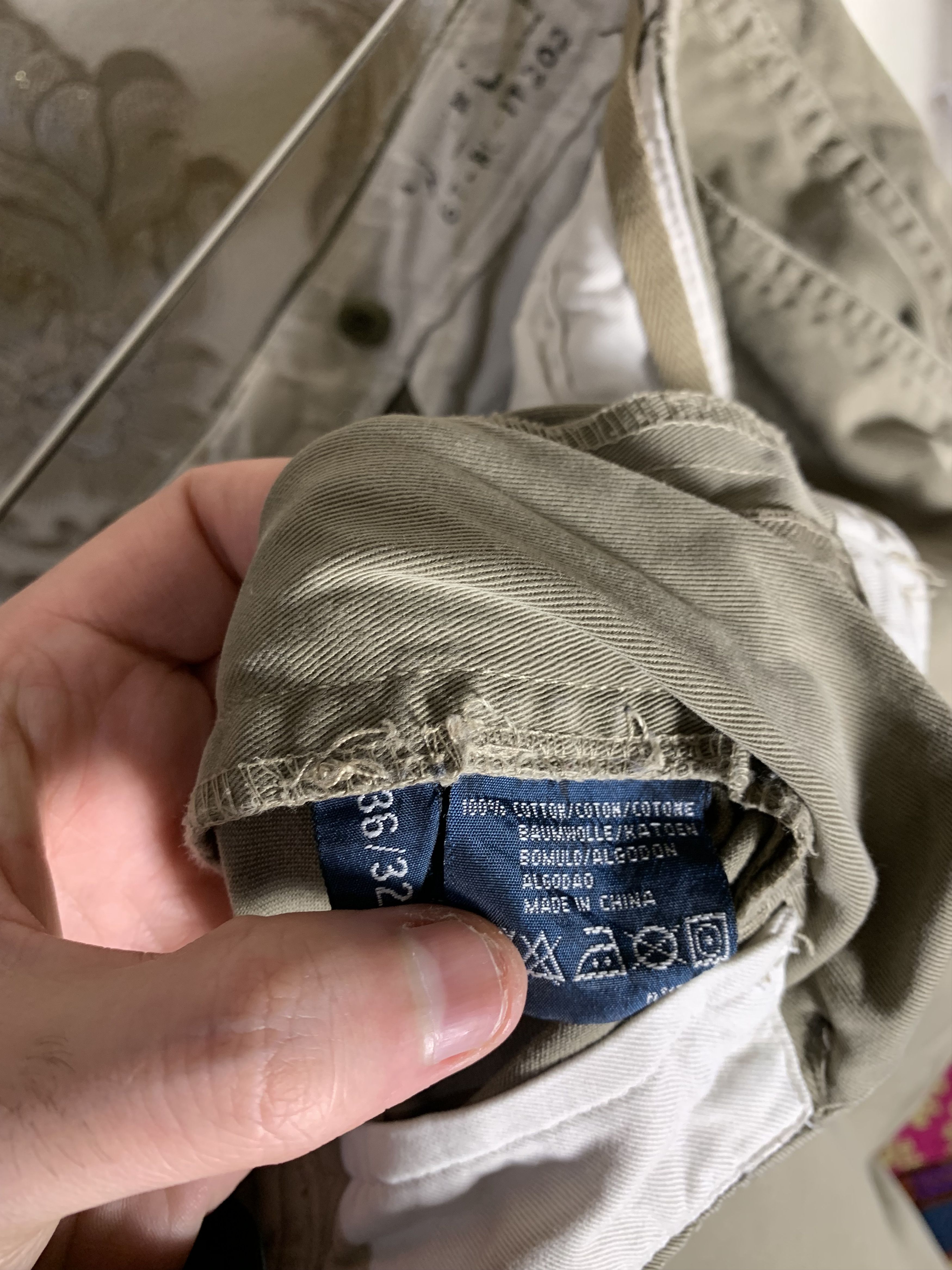 Polo Ralph Lauren VINTAGE POLO RALPH LAUREN MILITARY CASUAL RETRO DESIGNER Size US 36 / EU 52 - 3 Thumbnail