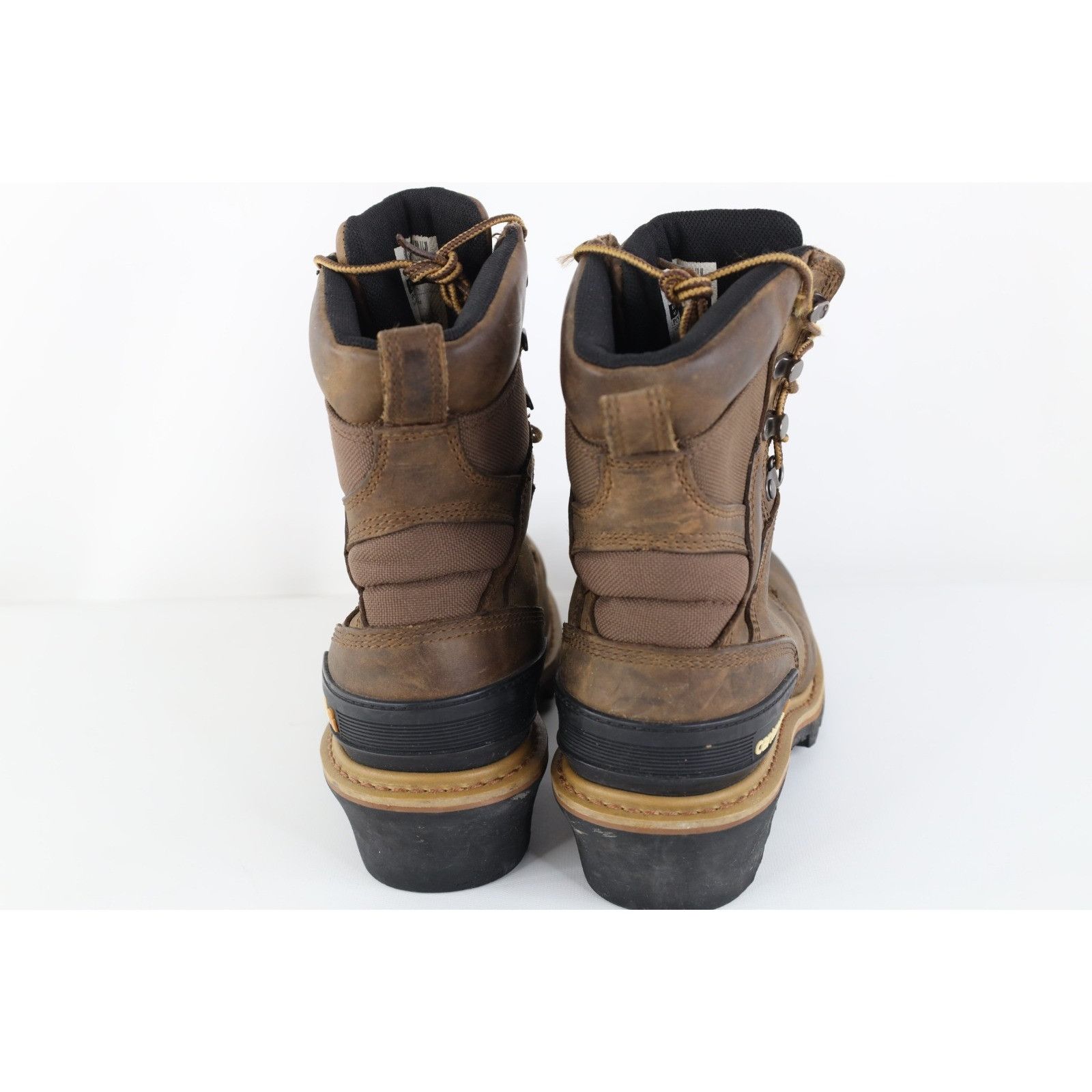 Vintage Carhartt Distressed Waterproof Leather Boots
