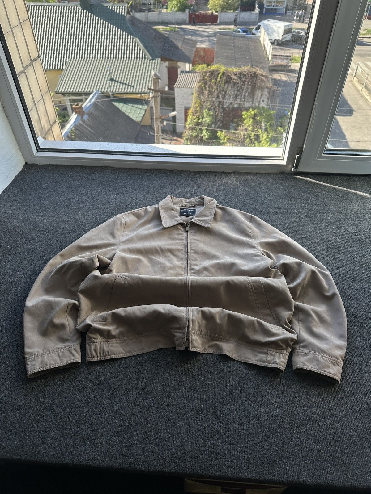 Other 🚨VNTG LUXURY JACKET AVANT GARDE OLD MONEY STYLE COLLARED Size US M / EU 48-50 / 2 - 2 Thumbnail