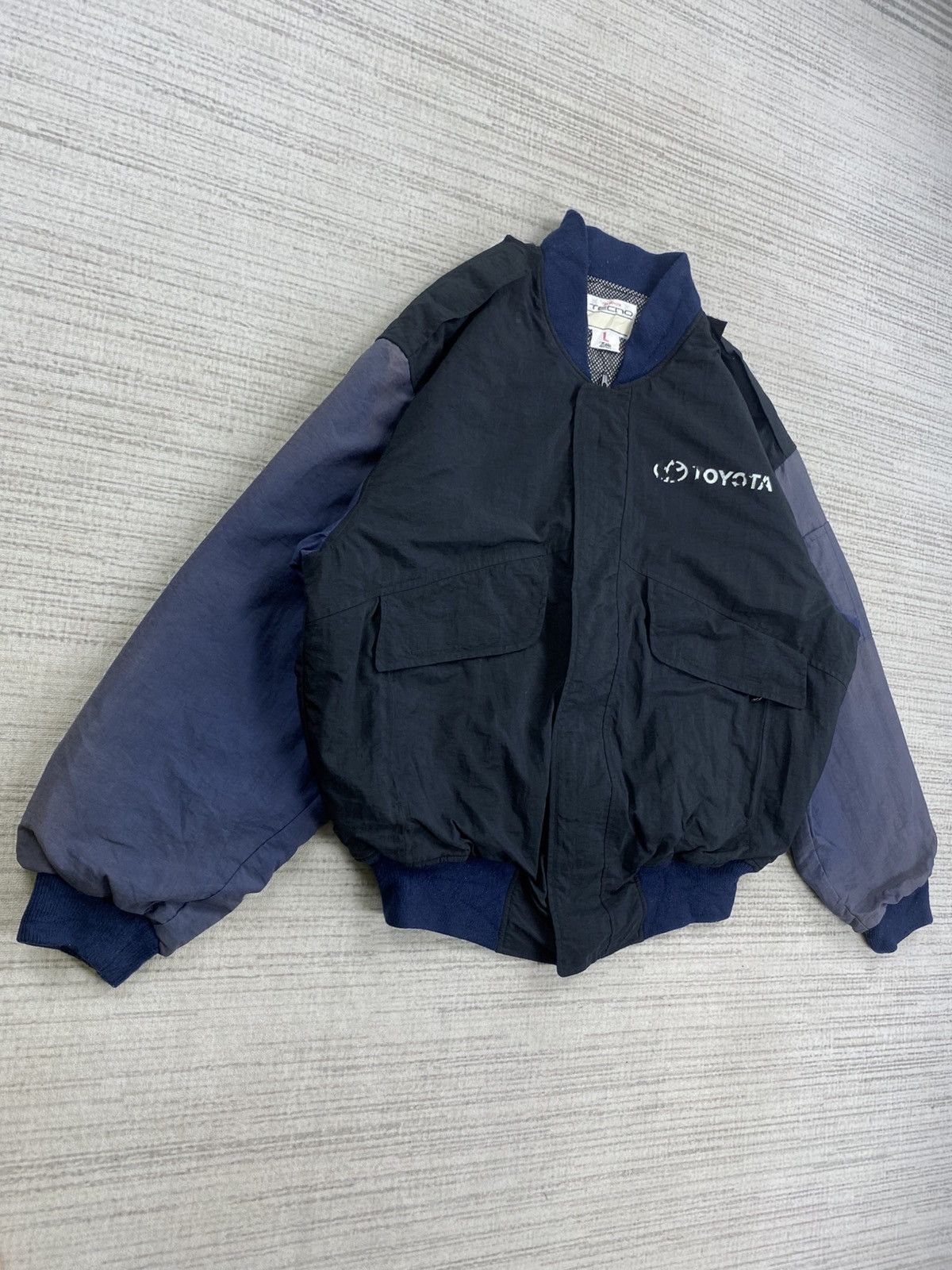 Japanese Brand Vintage Toyota Techno Fullzip Jacket Size US XL / EU 56 / 4 - 3 Thumbnail