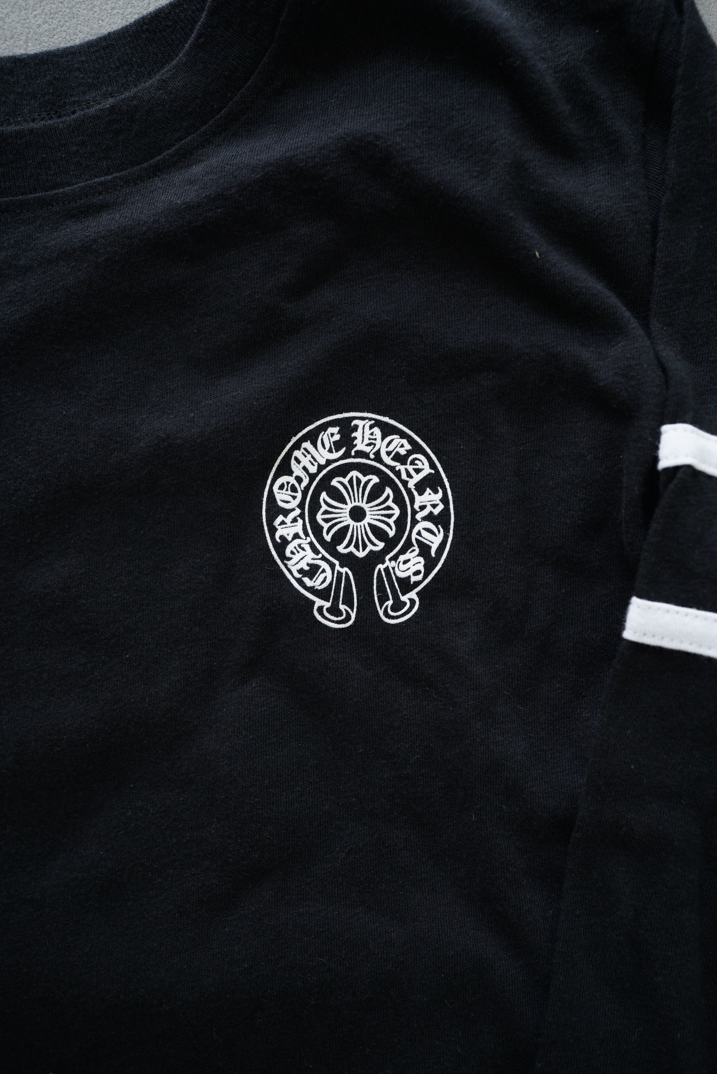 Chrome Hearts Roller Skates 33 Horseshoe Long Sleeve - Black - www