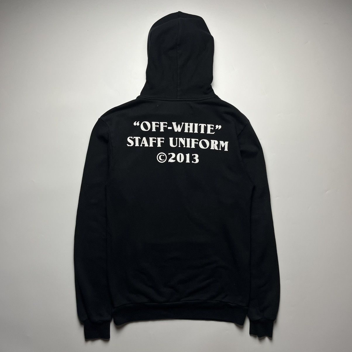 Off-White Off-White 2013 Staff Uniform Hoodie Size US S / EU 44-46 / 1 - 2 Thumbnail