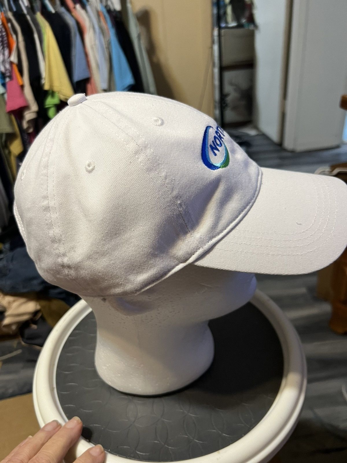 Vintage Cap America North State Adjustable Hat Size ONE SIZE - 4 Thumbnail