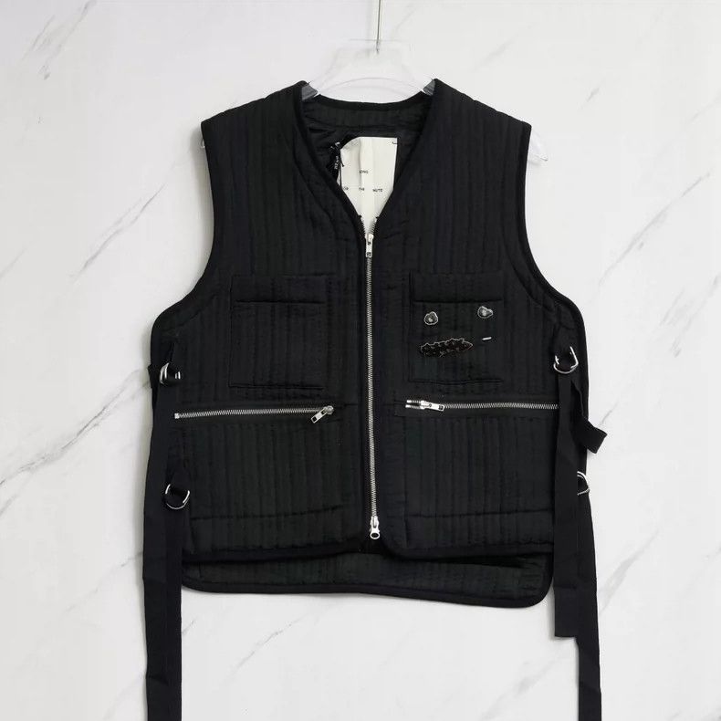 Song For The Mute Song For The Mute Neutral workwear vest Size US S / EU 44-46 / 1 - 1 Thumbnail