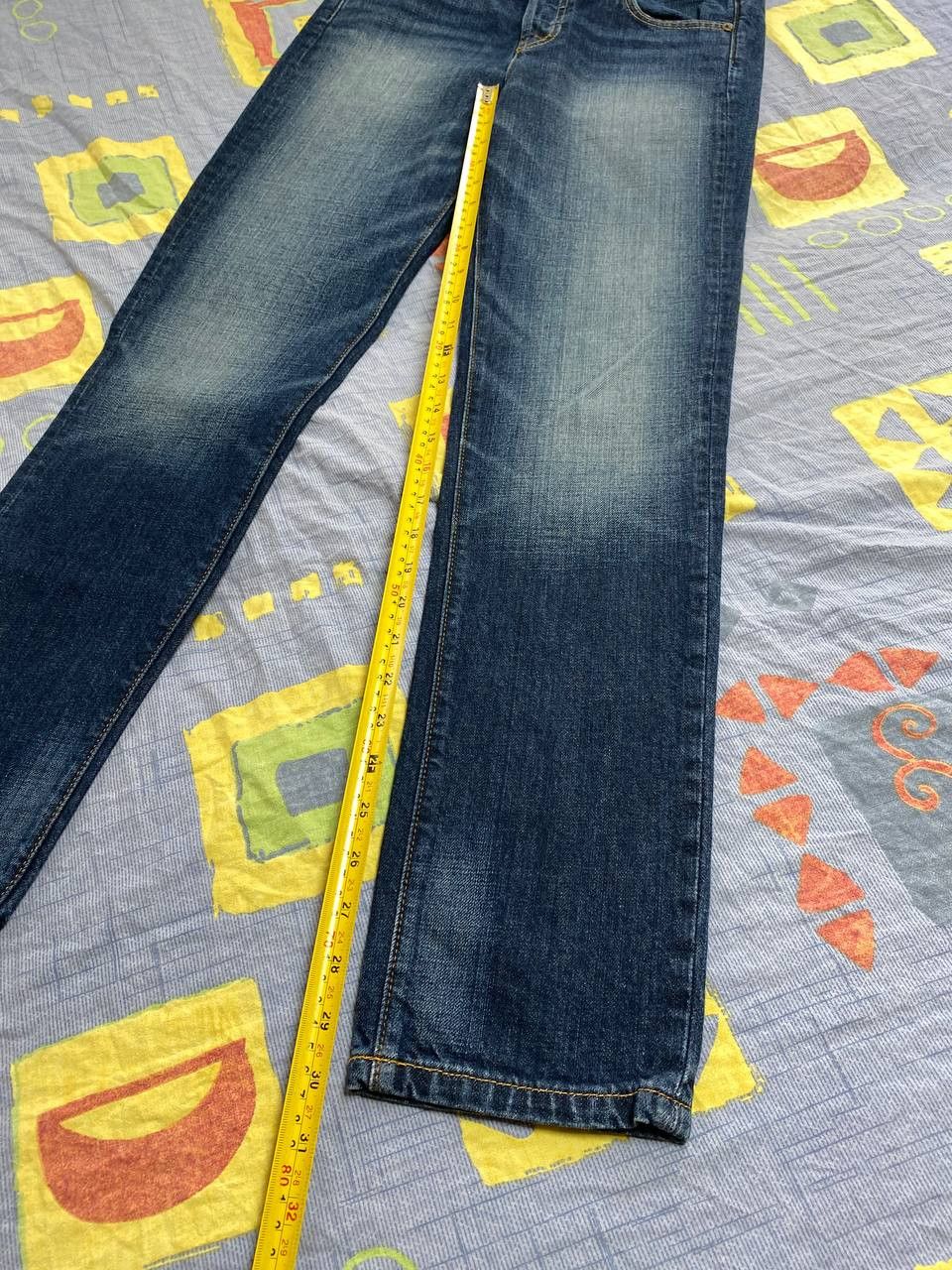 Quiksilver Vintage 90s Quicksilver Denim Jeans Mens Size US 28 / EU 44 - 10 Thumbnail