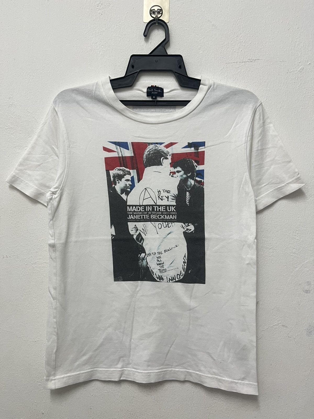 Paul Smith × Vintage Vintage 90’s Paul Smith Janette Beckman Tee Size US M / EU 48-50 / 2 - 1 Thumbnail