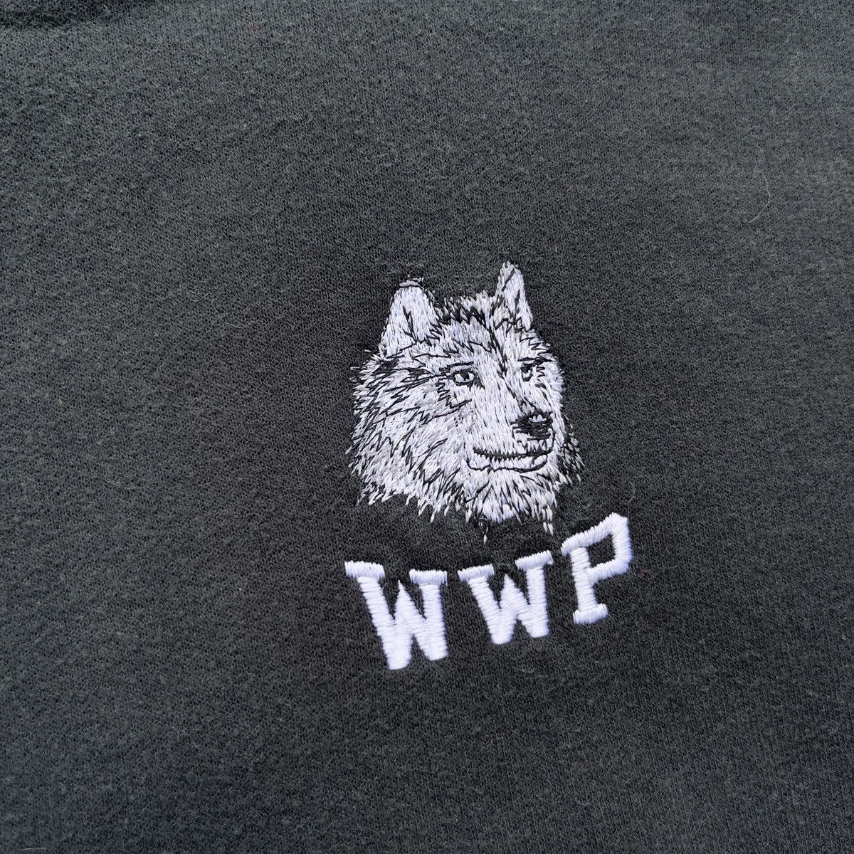 Jerzees × Vintage Vintage 90s Faded WSS HUSKY Jerzees Hoodie Size US S / EU 44-46 / 1 - 3 Thumbnail