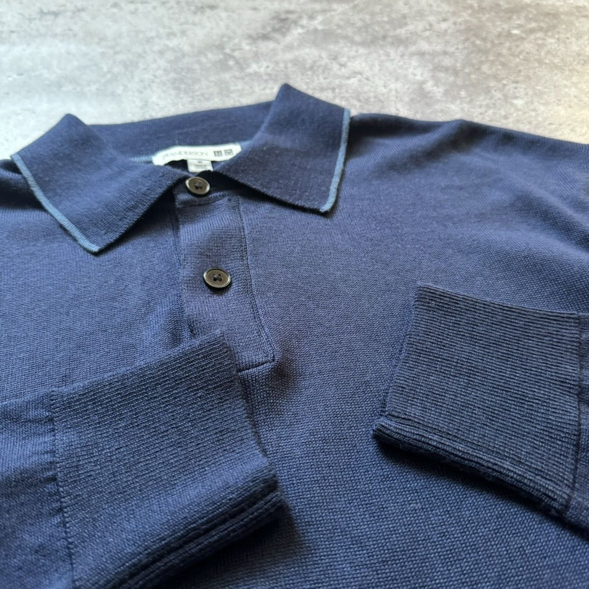 JW Anderson × Uniqlo Uniqlo x J.W. Anderson polo neck sweater Size US M / EU 48-50 / 2 - 4 Thumbnail
