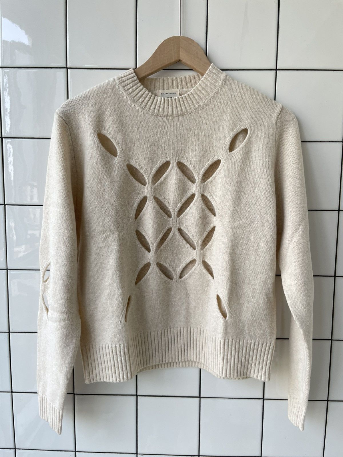 Other Stefan Cooke slash sweater jumper Size US S / EU 44-46 / 1 - 1 Thumbnail