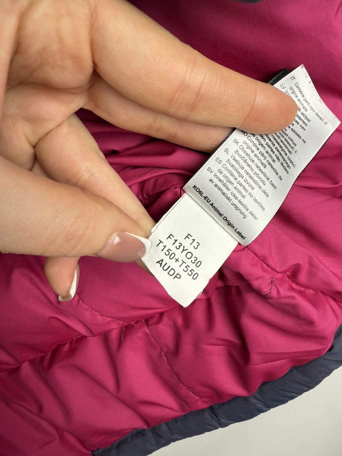 The North Face The North Face 700 Ladies Down Puffer Vest Waistcoat Size M Size M / US 6-8 / IT 42-44 - 12 Thumbnail