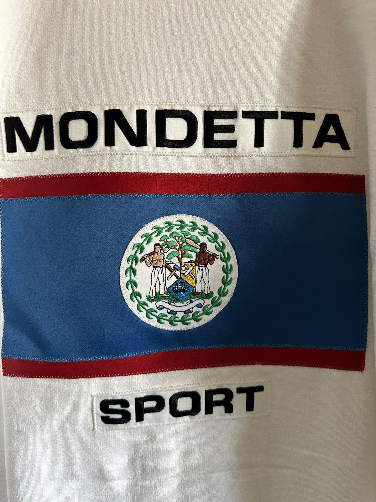 Mondetta × Vintage mondetta sport vintage belize crewneck 🇧🇿 Size US L / EU 52-54 / 3 - 3 Thumbnail