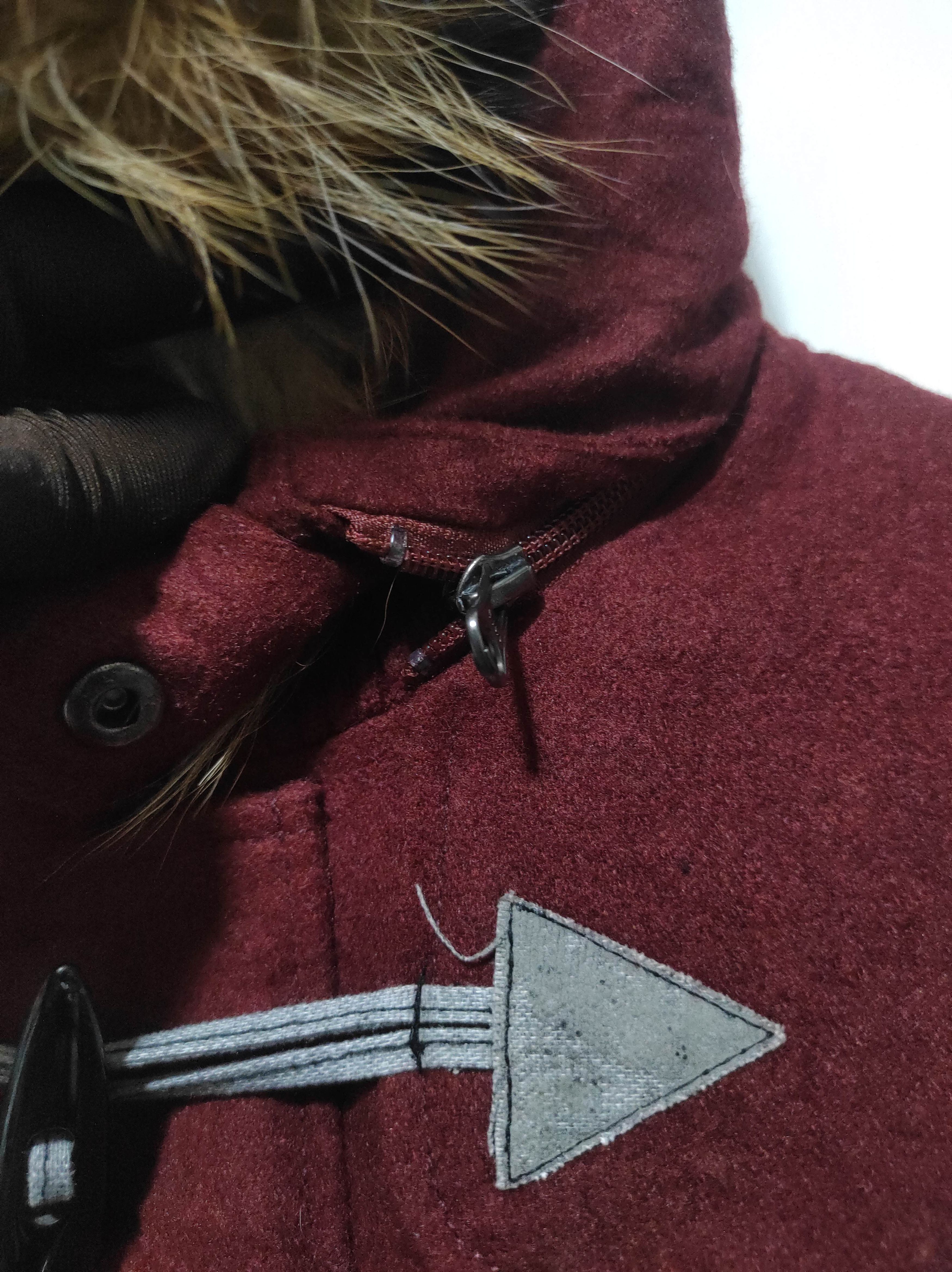 291295=Homme 291295 LABO double zip fur hoodie Duffle ifsix LGB style Size US M / EU 48-50 / 2 - 8 Thumbnail
