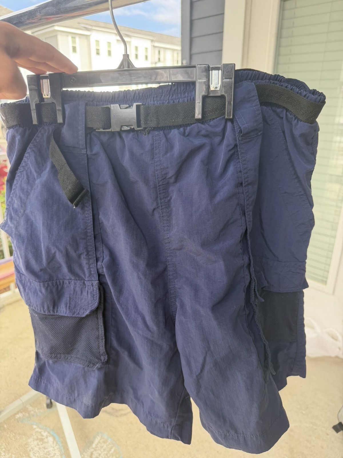Vintage Vintage Hiking Shorts Size US 34 / EU 50 - 1 Thumbnail