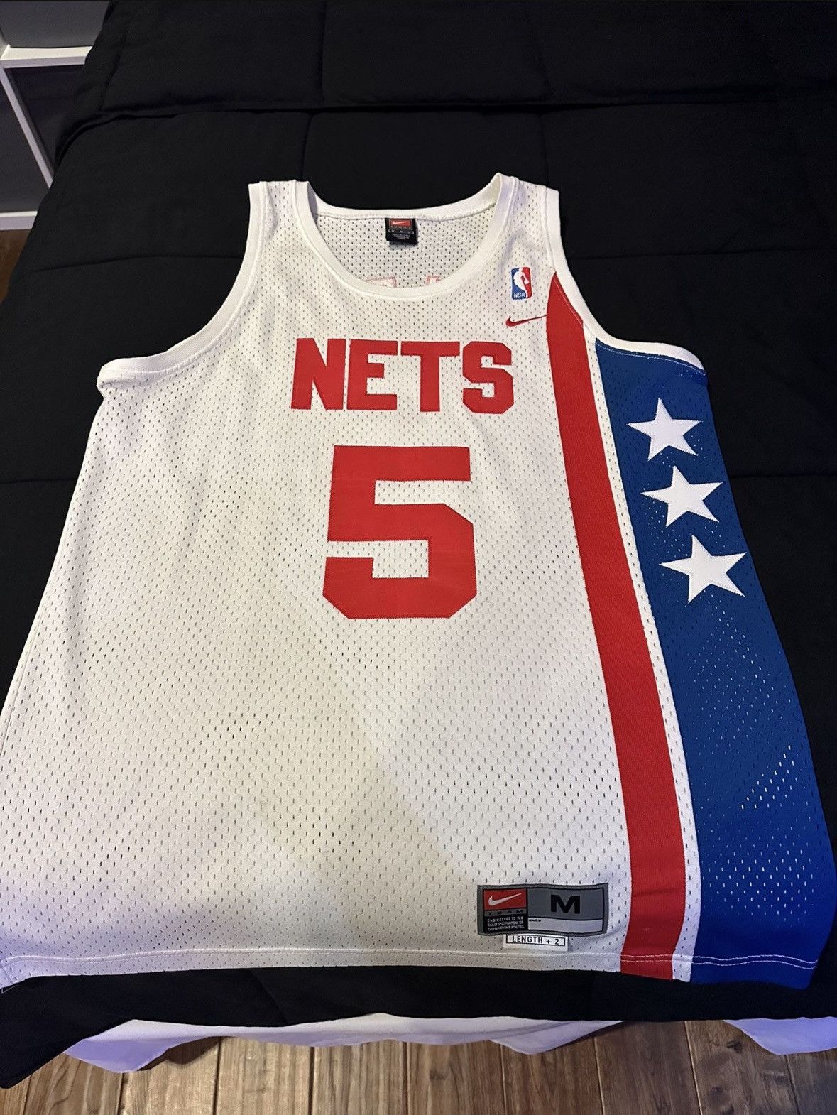 Mitchell & Ness × Nike Vintage Nike Mitchell & Ness NBA Jerseys Size US M / EU 48-50 / 2 - 9 Thumbnail