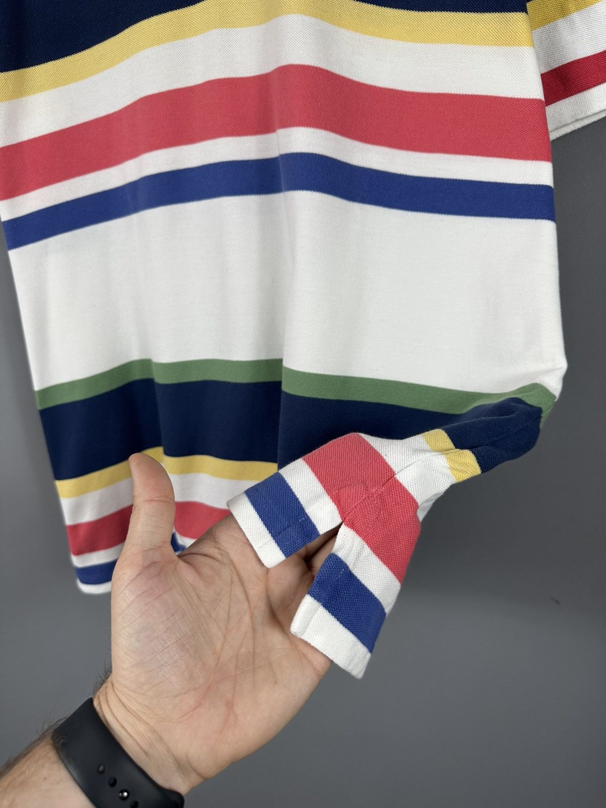 Vintage Polo Ralph Lauren Vintage Polo T-Shirt Size US XL / EU 56 / 4 - 5 Thumbnail