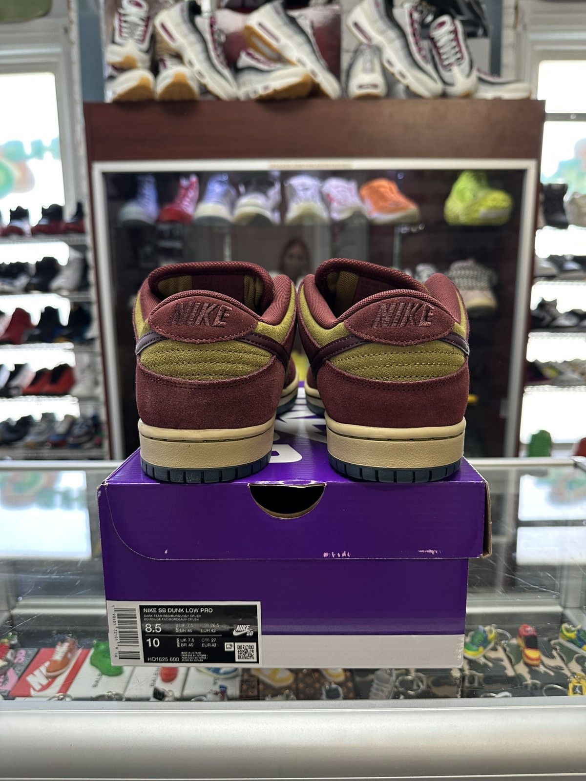 Nike Nike SB ‘Olive Flaco’ Dunk Low Size US 8.5 / EU 41-42 - 4 Thumbnail