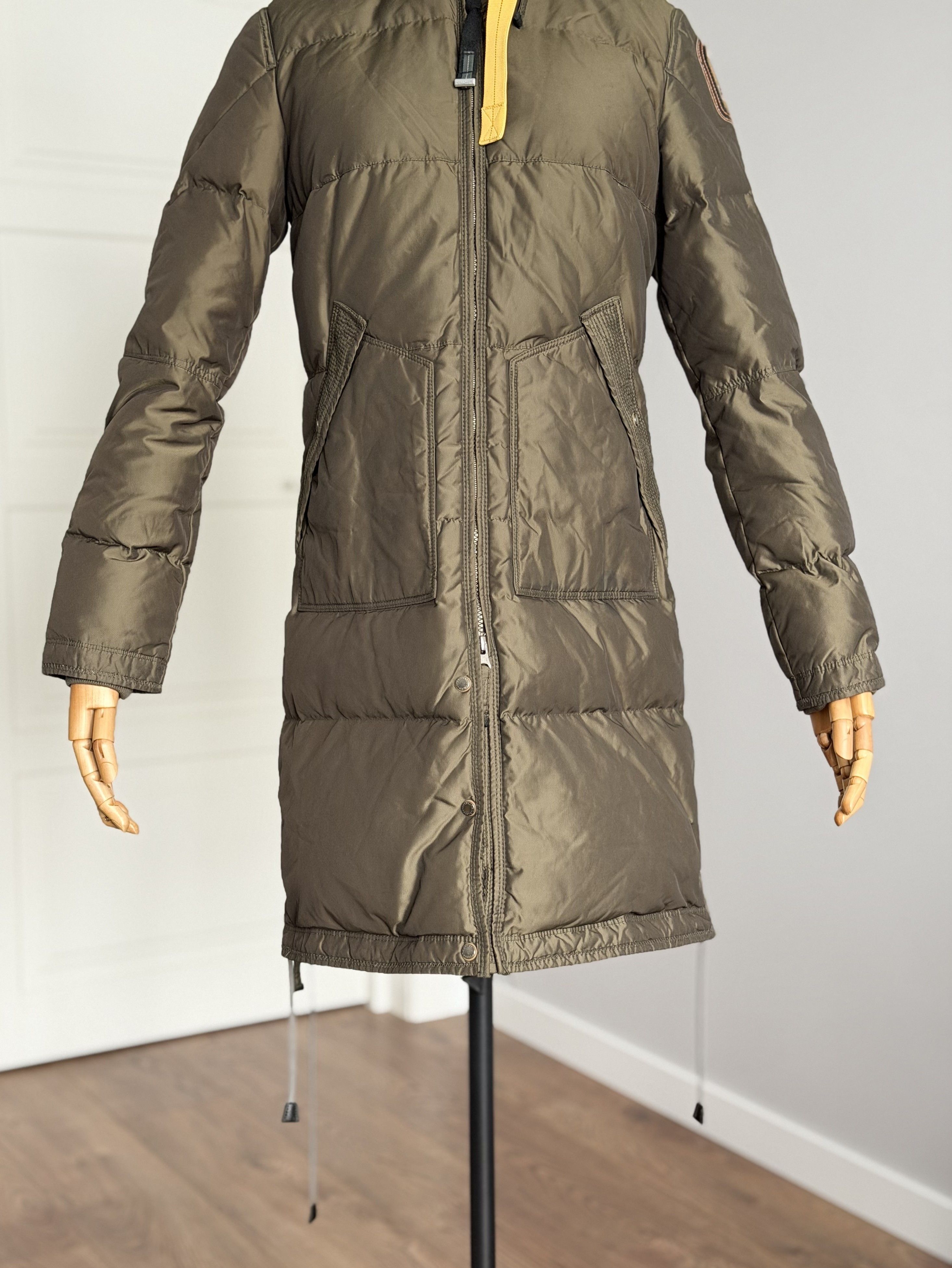 Parajumpers Parajumpers Long Bear Parka Hooded Down Fur Coat Jacket Size S / US 4 / IT 40 - 5 Thumbnail