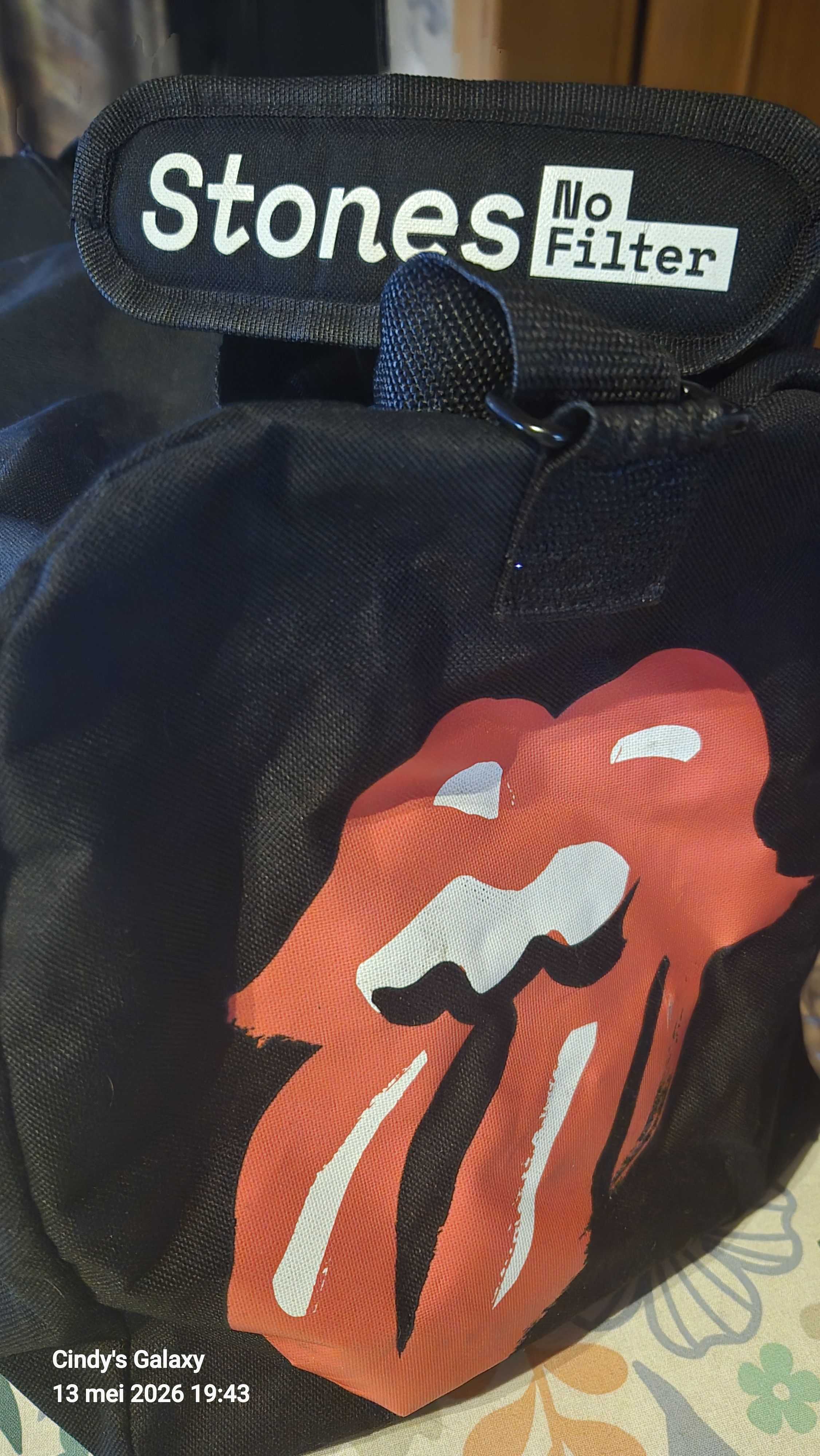 The Rolling Stones Rare Rolling Stones No Filter '17 Crew Bag Tour Issued Size ONE SIZE - 2 Thumbnail