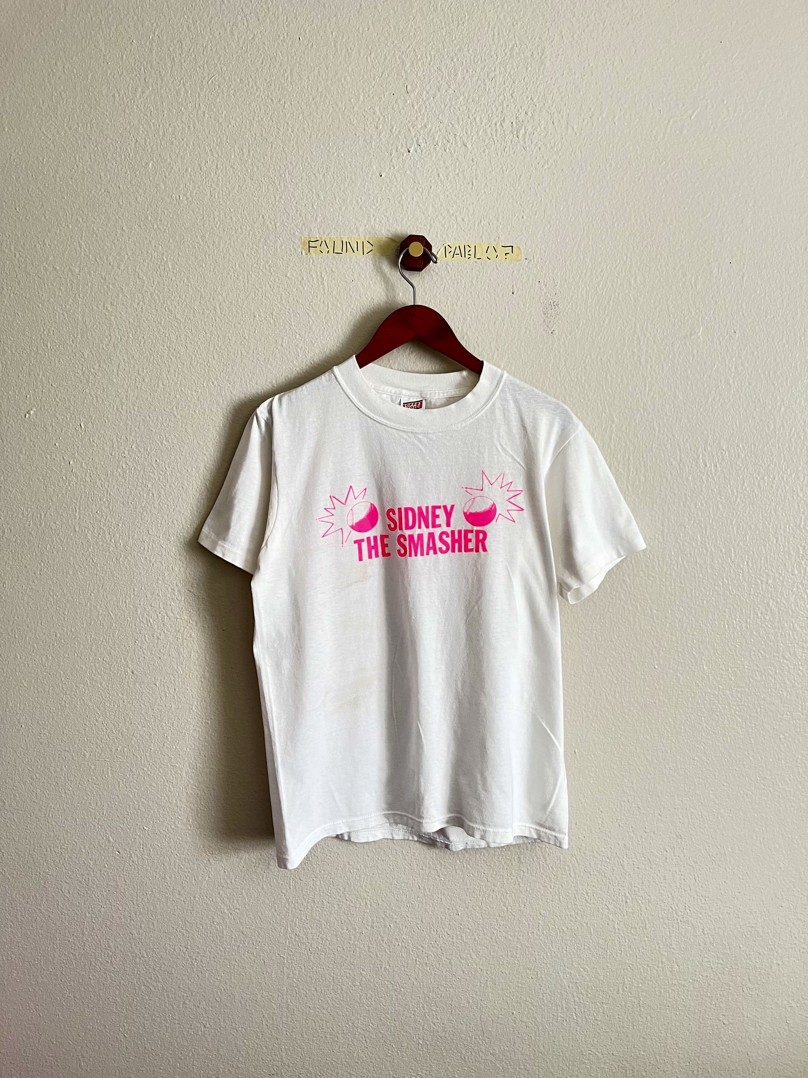 Other Vintage Sidney Smasher Crewneck Tee Size US M / EU 48-50 / 2 - 1 Thumbnail