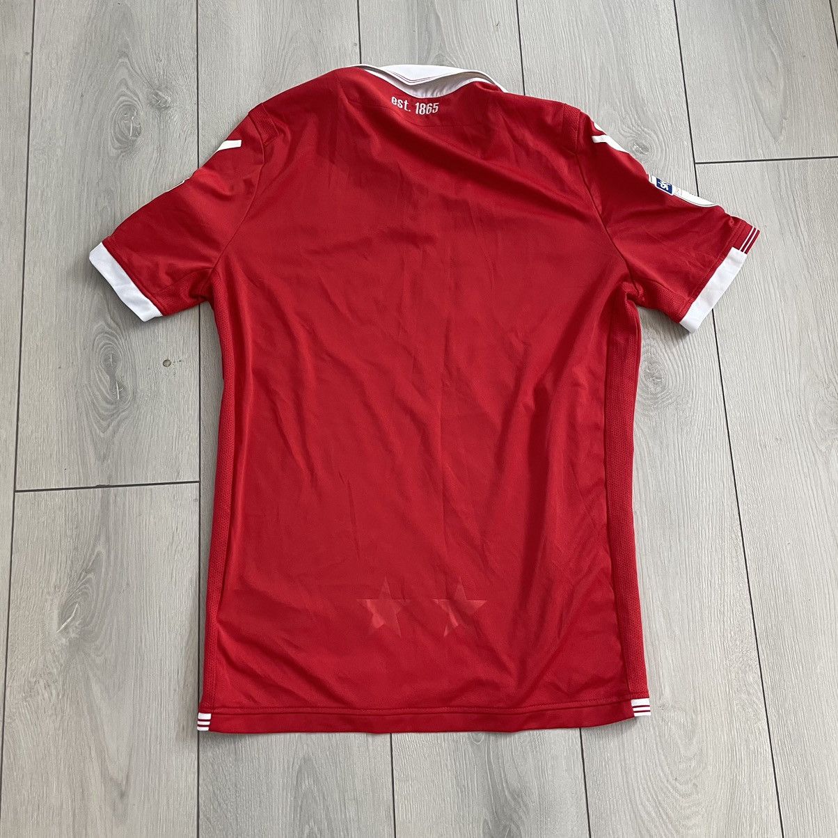 Other Macron Forest BETBRIGHT skybet Jersey shirt tee Size US L / EU 52-54 / 3 - 7 Thumbnail