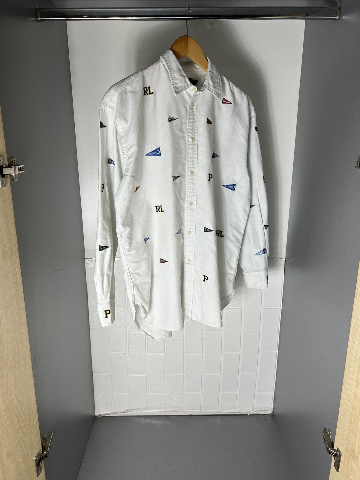 Polo Ralph Lauren VINTAGE POLO RALPH LAUREN MONOGRAM DESIGNER CASUAL Y2K 90s Size US M / EU 48-50 / 2 - 8 Thumbnail