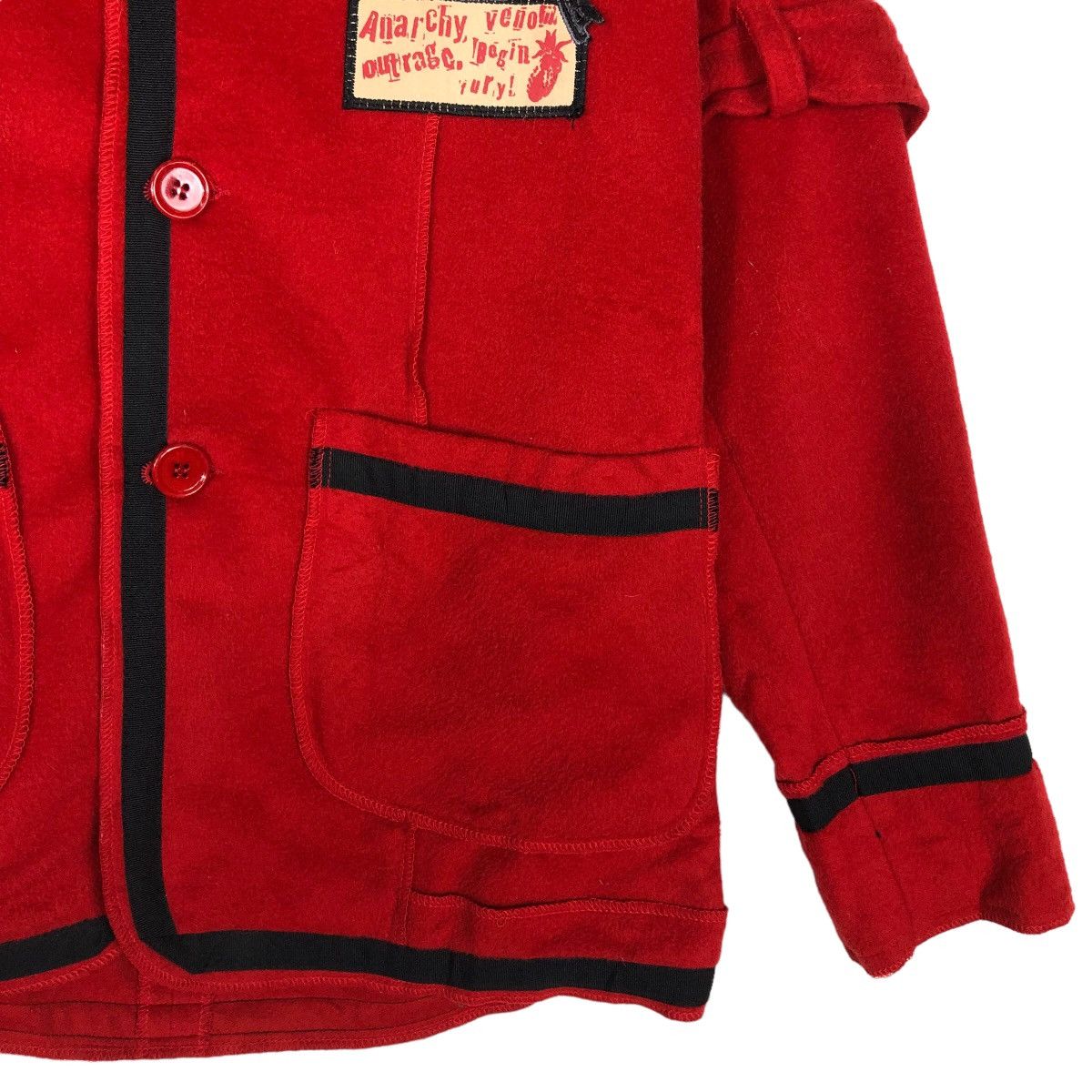 Hysteric Glamour 🔥90’s Vintage Punk Design Chore Jacket Contatto Japan Made Size US M / EU 48-50 / 2 - 4 Thumbnail