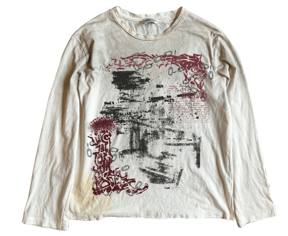 Japanese Brand Vintage Oversized T-shirts Size US S / EU 44-46 / 1 - 1 Thumbnail