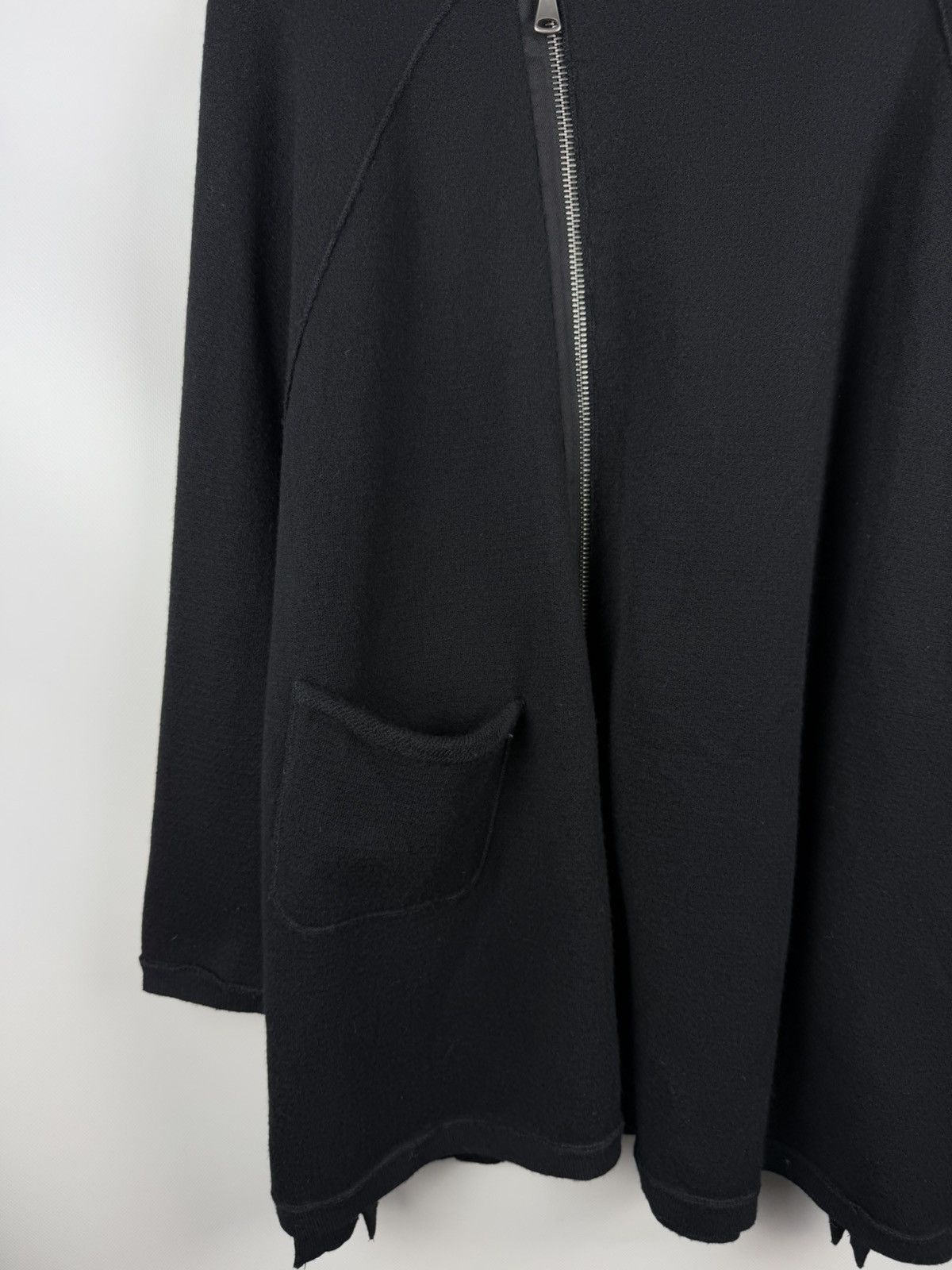 Transit Transit Par-Such Avant-Garde Lagenlook Wool Coat Jacket Size M / US 6-8 / IT 42-44 - 7 Thumbnail