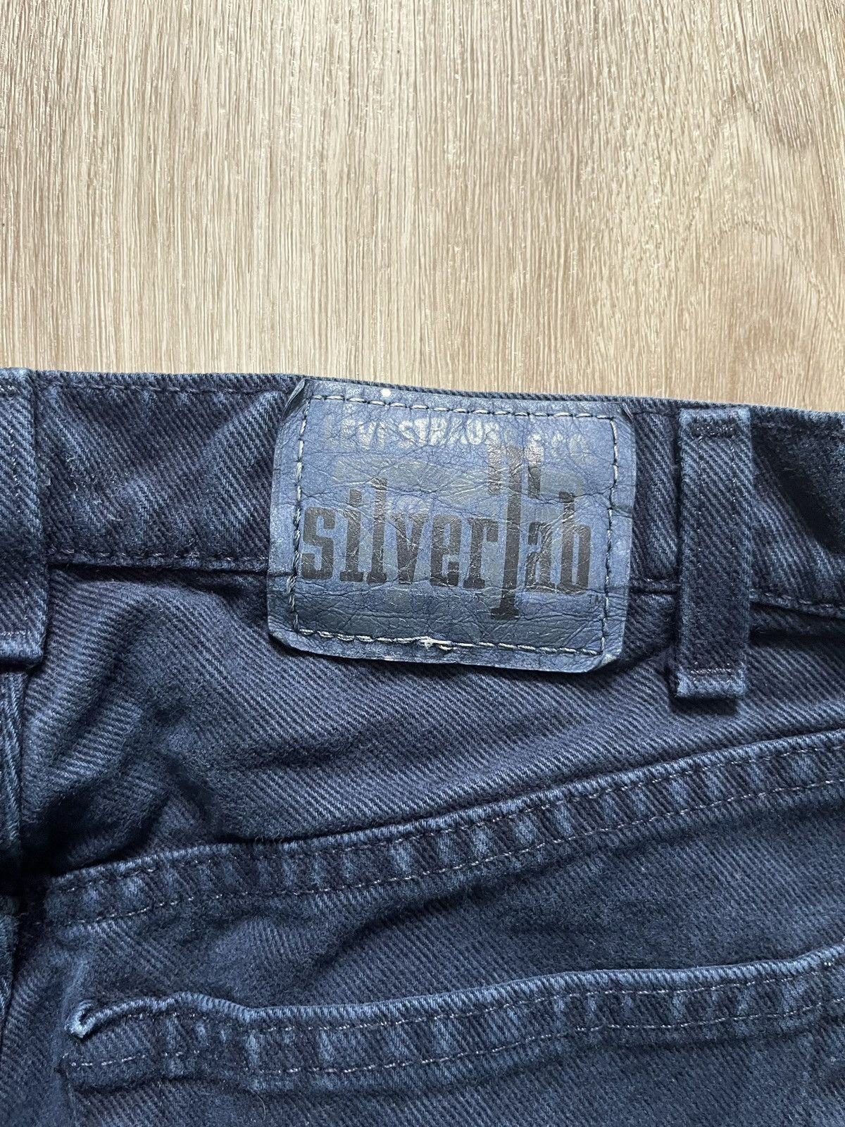 Levi's Vintage 90s Levis Silver Tab Loose Jeans Size US 30 / EU 46 - 8 Thumbnail