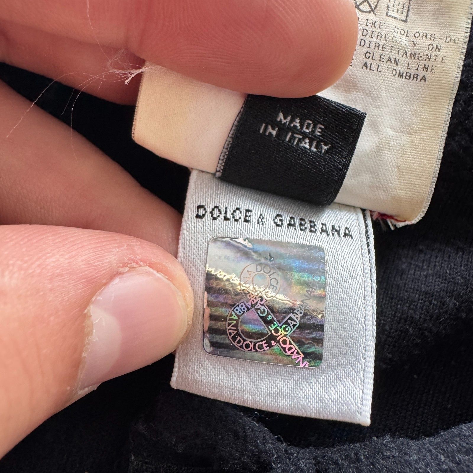 Dolce & Gabbana Vintage Dolce & Gabbana Sport Fleece Y2K Sweatshirt 00s DG Size S / US 4 / IT 40 - 13 Thumbnail