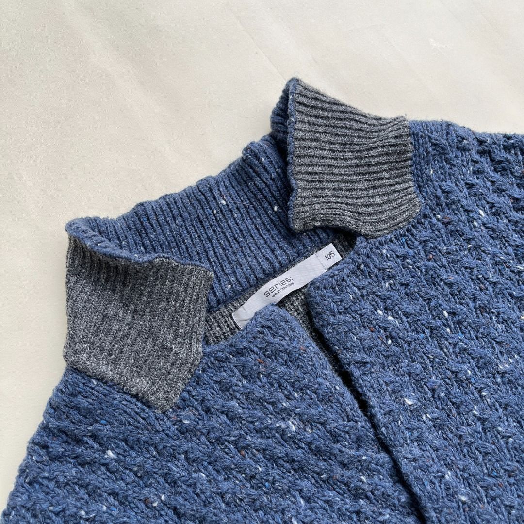 Japanese Brand SERIES URBAN GENERATION CARDIGAN KNITWEAR Size US XL / EU 56 / 4 - 2 Thumbnail