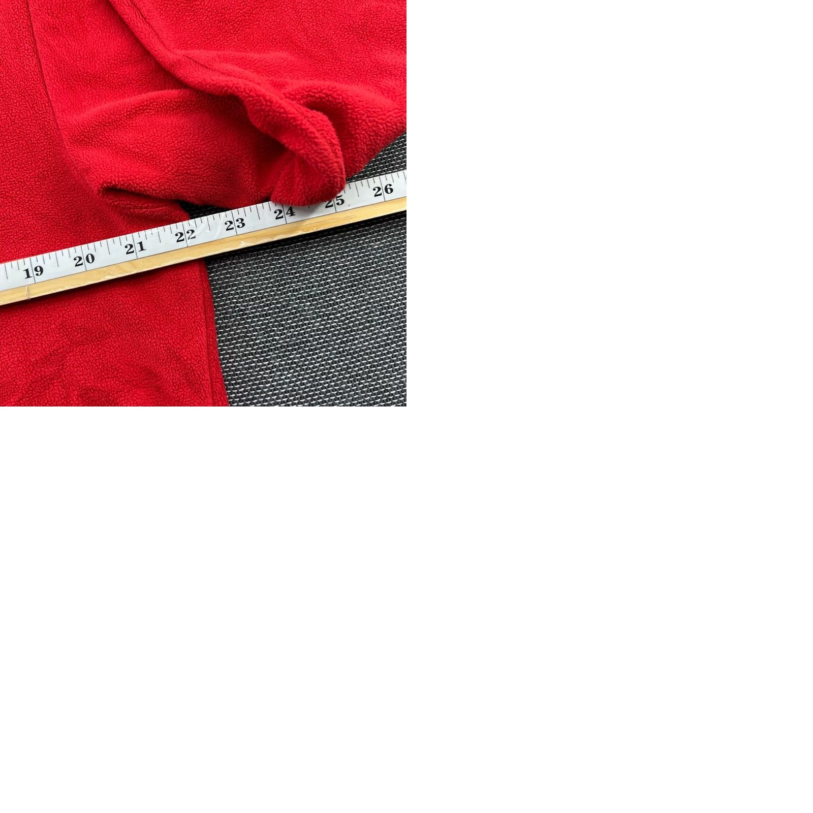 Asics ASICS T-Shirt Mens Red 1/2 Zip Fleece 2006 Winter Olympics Torino Spin Sports Football Vintage: No Medals? (Note: keep to rules) Size US S / EU 44-46 / 1 - 9 Thumbnail